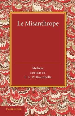 Le Misanthrope - Molere; Moliere