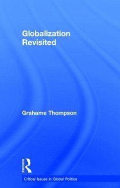 Globalization Revisited - Thompson, Grahame