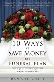 10 Ways to Save Money on a Funeral Plan