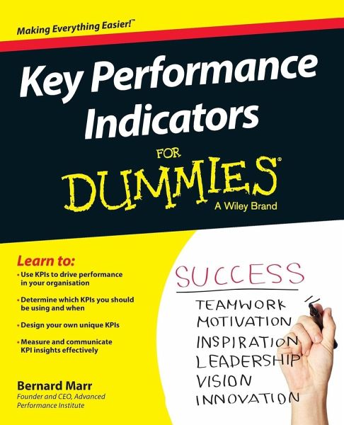 Key Performance Indicators for Dummies Key Performance Indicators for Dummies