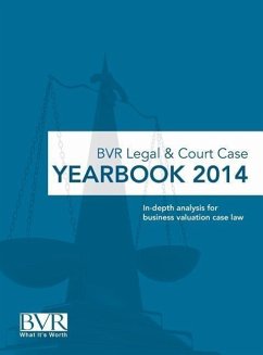 BVR Legal & Court Case Yearbook 2014 - Golden, Sylvia