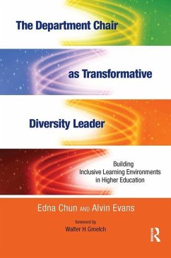 The Department Chair as Transformative Diversity Leader - Chun, Edna; Evans, Alvin