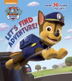 Cover Let's Find Adventure! (Paw Patrol)