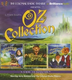 Oz Collection: The Wonderful Wizard of Oz, the Emerald City of Oz, the Marvelous Land of Oz - Baum, L. Frank; Robbins, Jerry