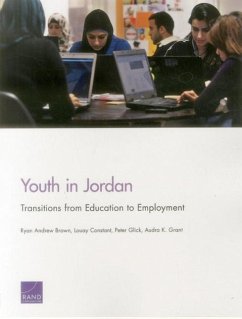 Youth in Jordan - Brown, Ryan Andrew; Constant, Louay; Glick, Peter