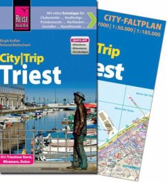 Reise Know-How CityTrip Triest - Kofler, Birgit; Bettschart, Roland