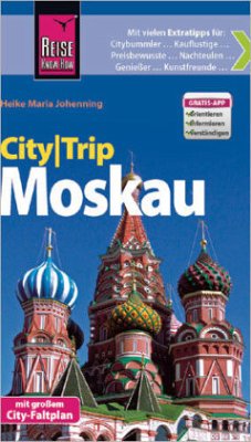 Cover Reise Know-How CityTrip Moskau