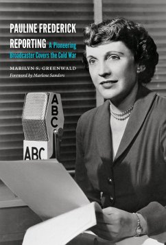 Pauline Frederick Reporting - Greenwald, Marilyn S