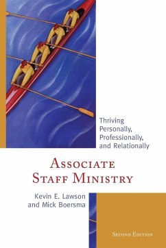 Associate Staff Ministry - Lawson, Kevin E.; Boersma, Mick