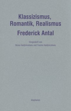 Klassizismus, Romantik, Realismus - Antal, Frederick