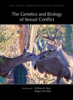 Cover The Genetics and Biology of Sexual Conflict