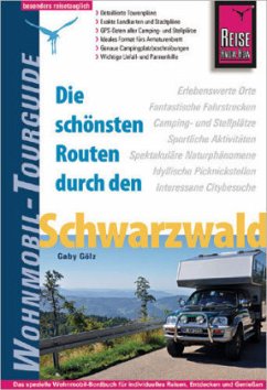 Reise Know-How Die schönsten Routen durch den Schwarzwald - Gölz, Gaby