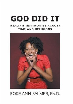 God Did It - Palmer Ph. D., Rose Ann