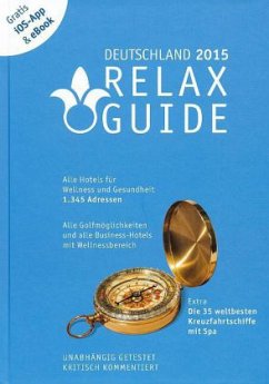 RELAX Guide Deutschland 2015 - Werner, Christian