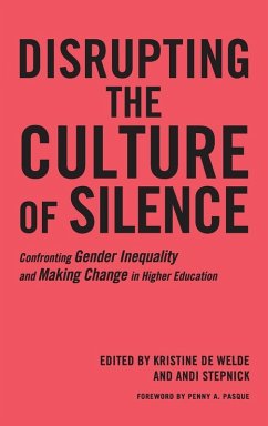 Cover Disrupting the Culture of Silence