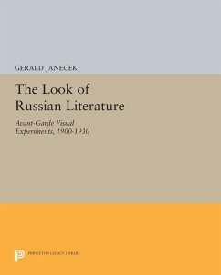 The Look of Russian Literature - Janecek, Gerald