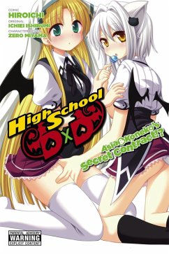 Cover High School DXD: Asia & Koneko's Secret Contract!?