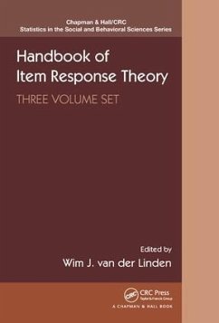 Handbook of Item Response Theory