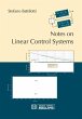 Notes on Linear Control Systems - Bild 1