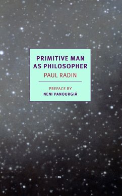 Primitive Man as Philosopher - Panourgia, Neni; Radin, Paul