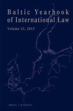 Baltic Yearbook of International Law, Volume 13 (2013)
