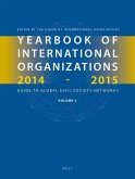 Yearbook of International Organizations 2014-2015 (Volume 2): Geographical Index - A Country Directory of Secretariats and Memberships