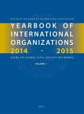 Yearbook of International Organizations 2014-2015, Volumes 1a & 1b (Set)