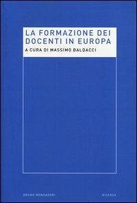 Cover La formazione dei docenti in Europa