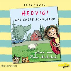 Das erste Schuljahr / Hedvig! Bd.1 (2 Audio-CDs) - Nilsson, Frida