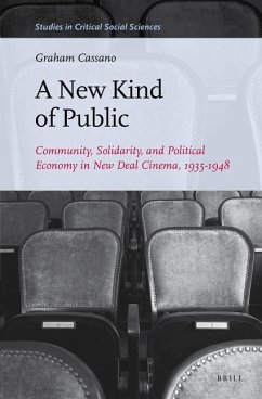 A New Kind of Public - Cassano, Graham