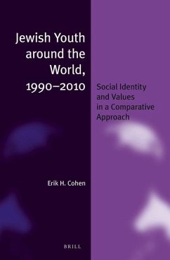 Jewish Youth Around the World, 1990-2010 (Paperback) - Cohen Zl, Erik H