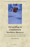 Storytelling in Chefchaouen Northern Morocco