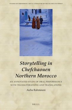 Storytelling in Chefchaouen Northern Morocco - Rahmouni, Aicha