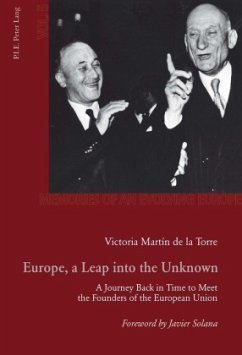 Europe, a Leap into the Unknown - Martín de la Torre, Victoria