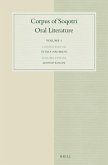 Corpus of Soqotri Oral Literature: Volume 1