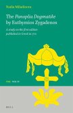 The Panoplia Dogmatike by Euthymios Zygadenos: A Study on the First Edition Published in Greek in 1710