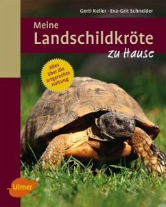 Cover Meine Landschildkröte zu Hause