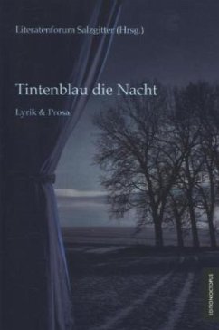 Cover Tintenblau die Nacht
