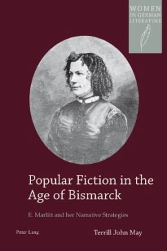 Popular Fiction in the Age of Bismarck - May, Terry