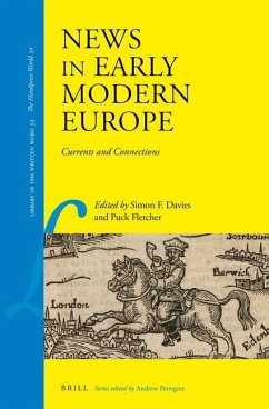 News in Early Modern Europe