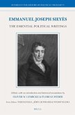 Emmanuel Joseph Sieyès: The Essential Political Writings