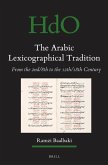 The Arabic Lexicographical Tradition