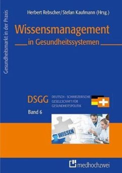 Wissensmanagement in Gesundheitssystemen