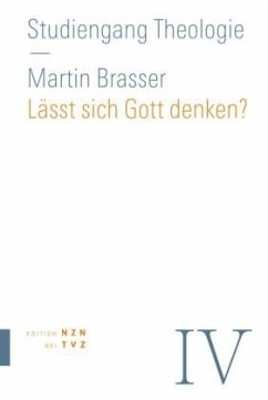 Cover Lässt sich Gott denken?