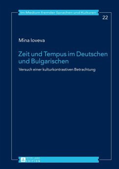 Zeit und Tempus im Deutschen und Bulgarischen - Ioveva, Mina