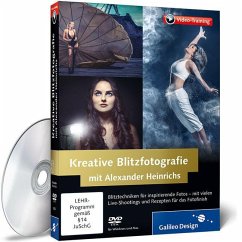 Kreative Blitzfotografie mit Alexander Heinrichs, DVD-ROM
