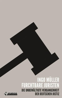 Furchtbare Juristen (eBook, ePUB) - Müller, Ingo