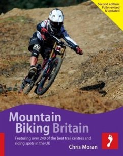 Footprint Mountain Biking Britain - Moran, Chris