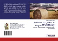 Perception and Decision of Dairy farmers on Cooperative Membership