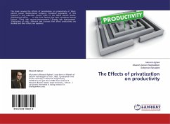 The Effects of privatization on productivity - Aghaei, Masood;Zamani Moghaddam, Afsaneh;Iranzadeh, Soleyman